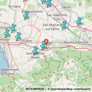 Mappa Via da Procida, 84012 Angri SA, Italia (6.42818)