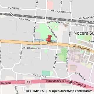Mappa Via Nazionale, 847, 84015 Nocera Superiore SA, Italia, 84015 Nocera Superiore, Salerno (Campania)