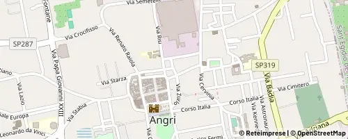 Mappa Angri
