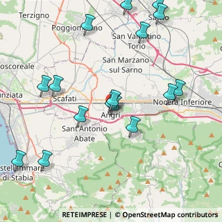 Mappa Via R. de Pascale, 84012 Angri SA, Italia (5.16063)