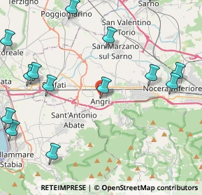 Mappa Via R. de Pascale, 84012 Angri SA, Italia (6.10214)