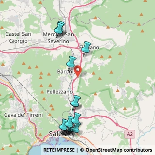 Mappa Via Paolo Fioravanti, 84081 Baronissi SA, Italia (5.939)