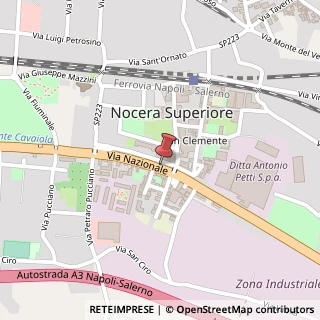 Mappa 84015 Nocera Superiore SA, Italia, 84015 Nocera Superiore, Salerno (Campania)