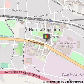 Agenzie ed Uffici Commerciali Nocera Superiore,84015Salerno