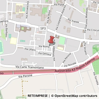 Mappa Via Roma,  12, 84015 Pagani, Salerno (Campania)