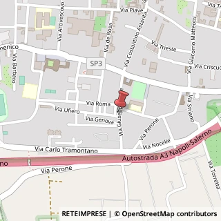 Mappa Via Giuseppe Torre, 11, 84016 Pagani, Salerno (Campania)