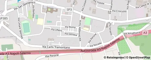 Mappa Pagani