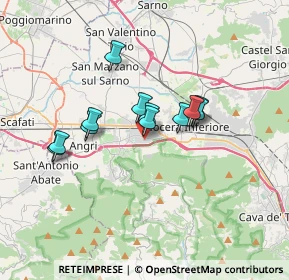 Mappa Via Bari, 84016 Pagani SA, Italia (2.82)