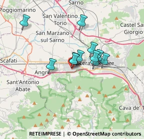 Mappa Via Bari, 84016 Pagani SA, Italia (2.66818)