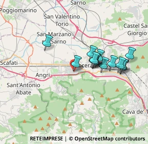 Mappa Via Bari, 84016 Pagani SA, Italia (3.29929)