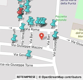 Mappa Via Bari, 84016 Pagani SA, Italia (0.06522)