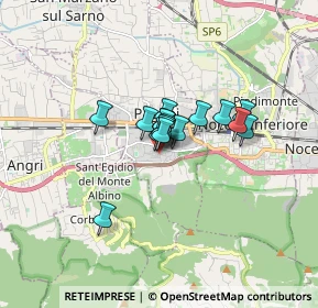 Mappa Via Bari, 84016 Pagani SA, Italia (0.99625)