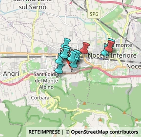 Mappa Via Bari, 84016 Pagani SA, Italia (0.91)