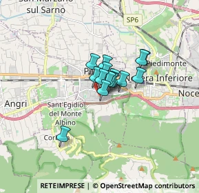 Mappa Via Bari, 84016 Pagani SA, Italia (0.922)