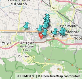 Mappa Via Bari, 84016 Pagani SA, Italia (1.38)