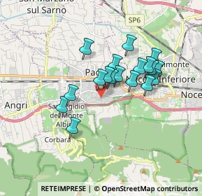 Mappa Via Bari, 84016 Pagani SA, Italia (1.52278)