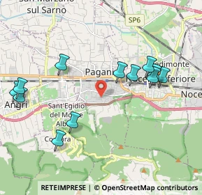 Mappa Via Bari, 84016 Pagani SA, Italia (2.35917)