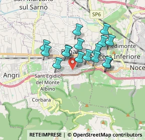 Mappa Via Bari, 84016 Pagani SA, Italia (1.43563)