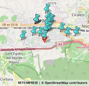 Mappa Via Bari, 84016 Pagani SA, Italia (0.851)