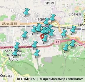 Mappa Via Bari, 84016 Pagani SA, Italia (0.845)