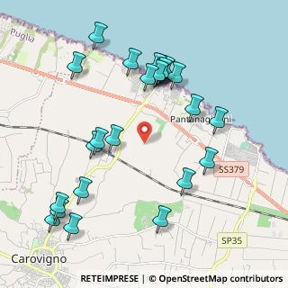 Mappa Contrada Lepre, 72012 Carovigno BR, Italia (2.408)