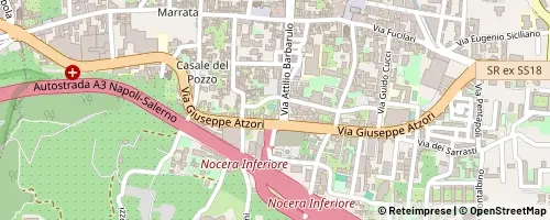 Mappa Nocera Inferiore