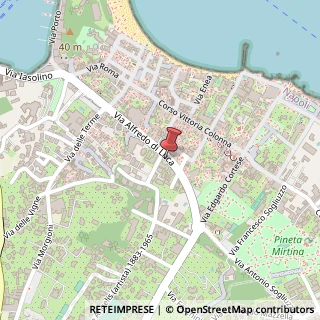 Mappa Via Alfredo De Luca, 26, 80077 Ischia, Napoli (Campania)
