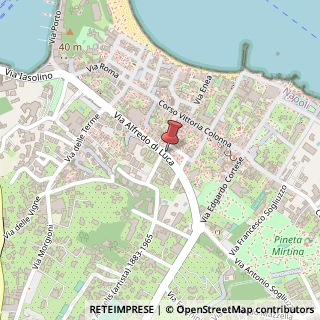 Mappa Via Alfredo De Luca, 47, 80077 Ischia, Napoli (Campania)