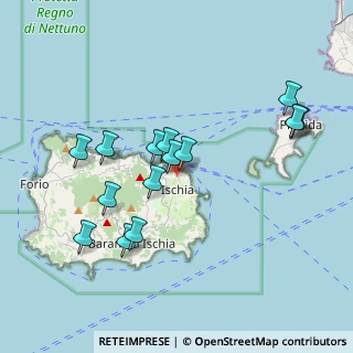 Mappa Via Casciaro, 80070 Ischia NA, Italia (4.05667)