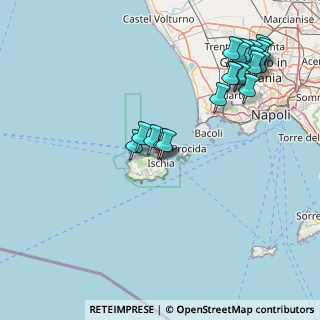 Mappa Via Casciaro, 80070 Ischia NA, Italia (20.307)
