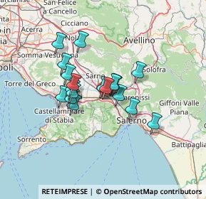 Mappa Civ.9, 84014 Nocera Inferiore SA, Italia (10.62778)