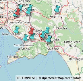 Mappa Via Colonnello Manlio Spera, 84014 Nocera Inferiore SA, Italia (16.03286)