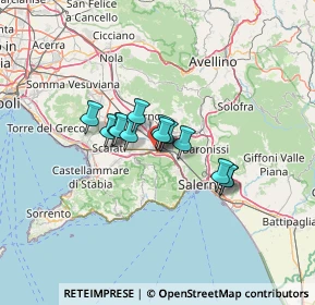Mappa Civ.9, 84014 Nocera Inferiore SA, Italia (8.74308)
