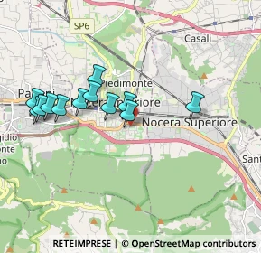 Mappa Via Colonnello Manlio Spera, 84014 Nocera Inferiore SA, Italia (1.89)