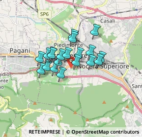 Mappa Civ.9, 84014 Nocera Inferiore SA, Italia (1.246)