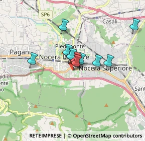 Mappa Civ.9, 84014 Nocera Inferiore SA, Italia (1.26909)