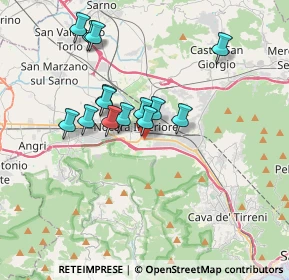 Mappa Civ.9, 84014 Nocera Inferiore SA, Italia (3.29071)