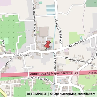 Mappa Via Aniello Califano, 21, 84010 Sant'Egidio del Monte Albino, Salerno (Campania)