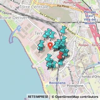 Mappa Via Solferino, 80058 Torre Annunziata NA, Italia (0.29259)