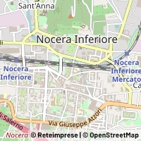 Karte Nocera Inferiore