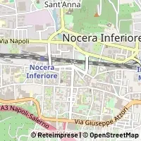 Kartta Nocera Inferiore
