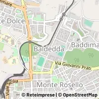 Karte Sassari