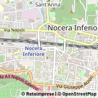 Mapa Nocera Inferiore