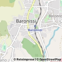 Mapa Baronissi