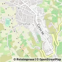 Map Irsina