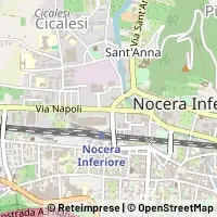 Karte Nocera Inferiore