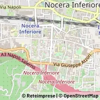 Mapa Nocera Inferiore