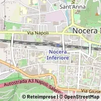Mapa Nocera Inferiore