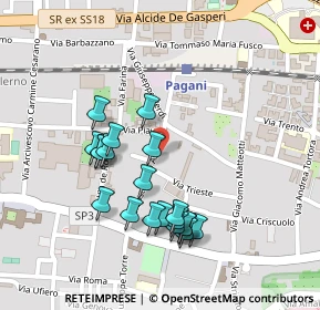 Mappa Corso Astarita, 84016 Pagani SA, Italia (0.2395)