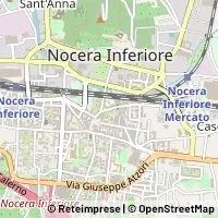 Mapa Nocera Inferiore